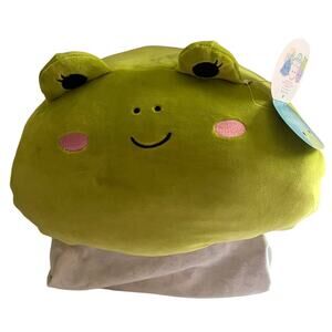 Squishmallow Stackable Wendy The Green Frog 12” Plush Toy Stuffed Animal New